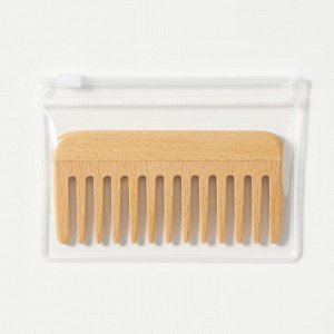 MUJI Beech Wood Hair Comb – деревянный гребень из бука