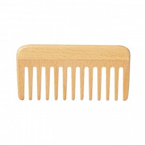 MUJI Beech Wood Hair Comb – деревянный гребень из бука