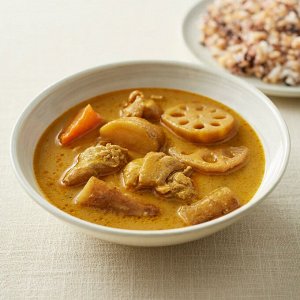 MUJI Cardamom & Green Chili Spicy Soup Curry – Пряный суп-карри с кардамоном и зелёным чили