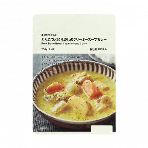 MUJI Creamy Tonkotsu & Japanese Broth Soup Curry – Суп-карри со сливочным тонкацу и японским бульоном