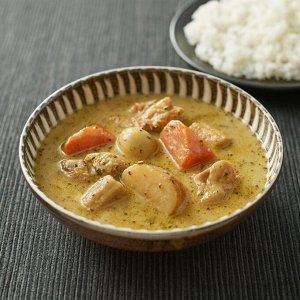 MUJI Creamy Tonkotsu & Japanese Broth Soup Curry – Суп-карри со сливочным тонкацу и японским бульоном