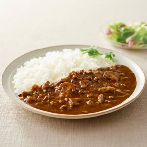 MUJI Curry with Venison and Mushrooms – Карри с олениной и грибами