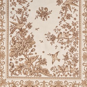 Набор полотенец "Royal Garden", 2 шт, белый, 40x60 см, твил, 100% хлопок, 1 шт.
