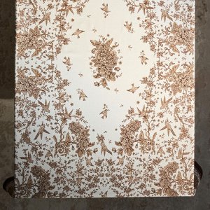 Скатерть ROYAL GARDEN 140x180 см, белая, 100% хлопок, твил с водоотталкивающей пропиткой, 1 шт.