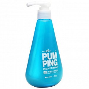 LG PERIOE Pumping Original, Зубная паста с дозатором, защита от кариеса, 285 г
