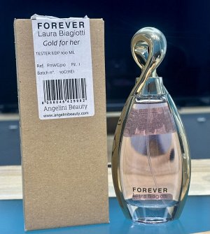 Женские духи Forever Gold Laura Biagiotti 100 мл. Оригинал
