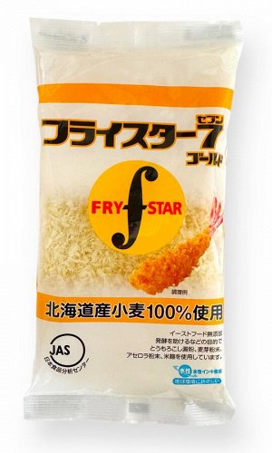 Сухари панировочные Темпура Frystar, 100 гр. 1/30