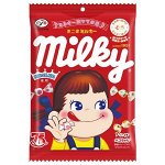 Fujiya Milky bag - молочные карамельки из сгущеного молока с Хоккайдо