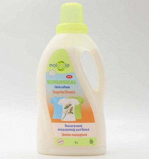 Кондиционер для белья Цветы мандарина экологичный , Molecola, 1000 г