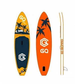 Сап-борд GQ COCO [335х81х15см, 9кг,  насос, весло, лиш, плавник, рюкзак]