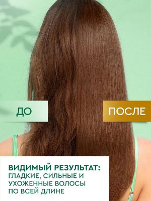Чистая линия Маска сыворотка с розмарином для роста и укрепления волос увлажняющая, 400 мл