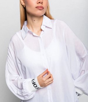 Рубашка #ОКТ115003, белый