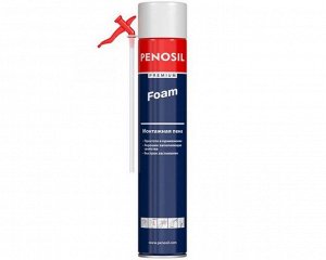 Пеногерметик Krimelte Penosil Premium Foam, всесезонная 650 мл (12/уп)