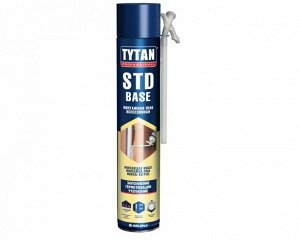 Пеногерметик Tytan Tytan Professional STD BASE пена монтажная 750мл всесезонная