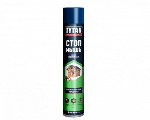 Пеногерметик Tytan Tytan Professional СТОП МЫШЬ пена монтажная 750 мл