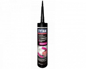 Герметик специальный Tytan Tytan Professional герметик для экстремального ремонта кровли прозрачный, 310 мл