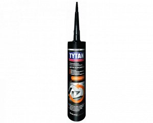 Герметик специальный Tytan Tytan Professional герметик КАУЧУКОВЫЙ для кровли коричневый 310 мл