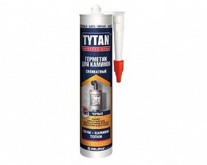 Герметик специальный Tytan Tytan Professional герметик для каминов черный (t 1500) 280 мл (12/уп)