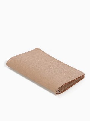 Обложка для паспорта Bagsland, бежевая