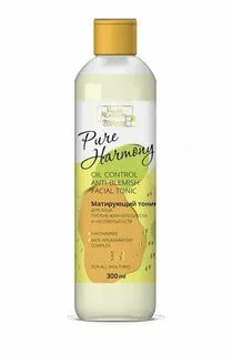 Тоник VILSEN Pure Harmony Матирующий против жирного блеска, 300мл