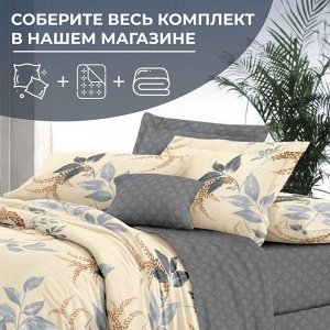 Простыня Евро 240*220 см, сатин "Престиж" (Филигрань (компаньон))