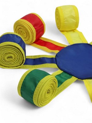 Спортивная игра «Солнышко», диаметр 5 м, цвета микс