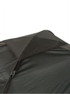 Палатка туристическая 2-местная maclay fisht te 2, 205x150x105 см, трекинговая, однослойная, зелёная