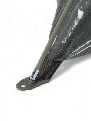 Палатка туристическая 2-местная maclay fisht te 2, 205x150x105 см, трекинговая, однослойная, зелёная