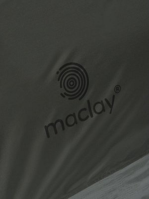 Палатка туристическая 2-местная maclay fisht te 2, 205x150x105 см, трекинговая, однослойная, зелёная
