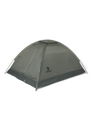 Палатка туристическая 2-местная maclay fisht se 2, 205x150x105 см, трекинговая, однослойная, зелёная