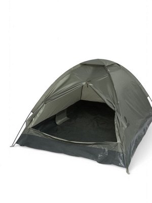 Палатка туристическая 2-местная maclay fisht se 2, 205x150x105 см, трекинговая, однослойная, зелёная