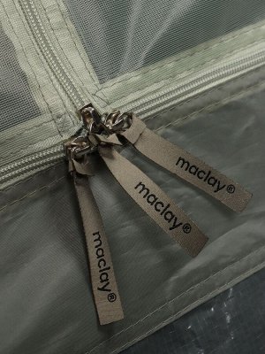 Палатка туристическая 2-местная maclay fisht se 2, 205x150x105 см, трекинговая, однослойная, зелёная