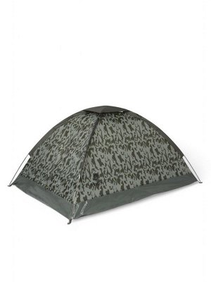 Палатка туристическая 2-местная maclay fisht sme 2, 205x150x105 см, трекинговая, однослойная, цвет МИКС