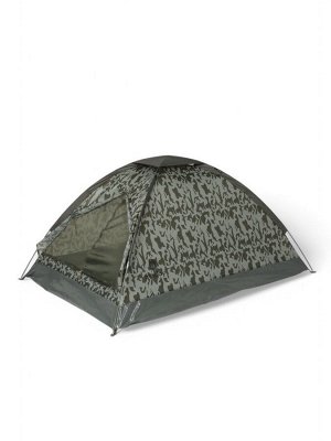 Палатка туристическая 2-местная maclay fisht sme 2, 205x150x105 см, трекинговая, однослойная, цвет МИКС