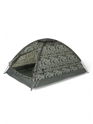 Палатка туристическая 2-местная maclay fisht sme 2, 205x150x105 см, трекинговая, однослойная, цвет МИКС