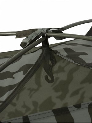 Палатка туристическая 2-местная maclay fisht sme 2, 205x150x105 см, трекинговая, однослойная, цвет МИКС