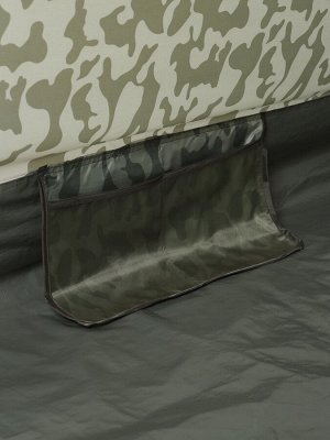 Палатка туристическая 2-местная maclay fisht sme 2, 205x150x105 см, трекинговая, однослойная, цвет МИКС