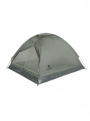 Палатка туристическая 3-местная maclay fisht se 3, 205x180x120 см, трекинговая, однослойная, цвет МИКС