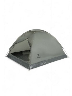 Палатка туристическая 3-местная maclay fisht se 3, 205x180x120 см, трекинговая, однослойная, цвет МИКС