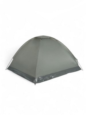 Палатка туристическая 3-местная maclay fisht se 3, 205x180x120 см, трекинговая, однослойная, цвет МИКС