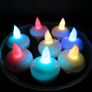 Плавающая свеча LED 1 шт