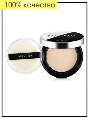 Missha Пудра для лица компактная № 21 Pro-Touch Powder Pact SPF25/PA++ # 21, 10г