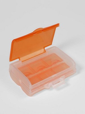 Таблетница «Комбо», 9x7x3.5 см, 7 секций, цвет МИКС
