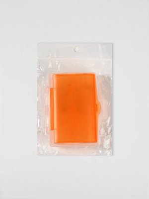 Таблетница «Комбо», 9x7x3.5 см, 7 секций, цвет МИКС