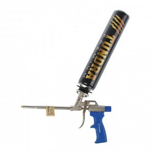 Пистолет для монтажной пены TUNDRA металлический корпус