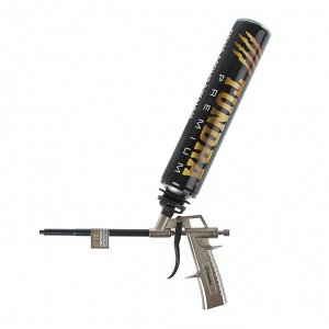 Пистолет для монтажной пены TUNDRA цельнометаллический корпус