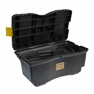 Ящик для инструмента TUNDRA, 22", пластиковый, 56 х 32 х 27.5 см