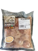 Мясо перепела Qegg для жаркого бескостное замороженное, 500г