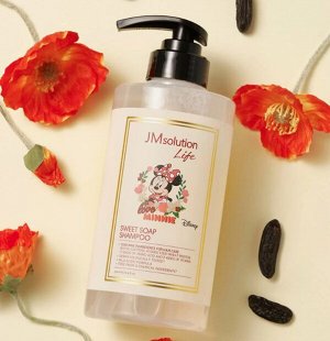 Шампунь, для волос с ароматом Мускуса и Мака, JM Solution, Ю.Корея, 500 г