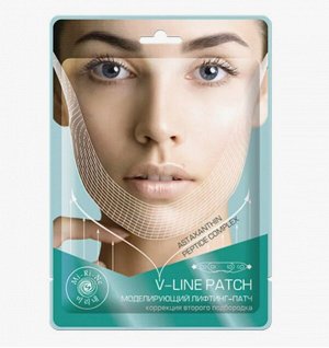 Патчи, -Бандаж для коррекции второго подбородка лифтинг /V-Line Patch, Mi-Ri-Ne, 8 г